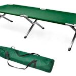 Catre plegable de lona