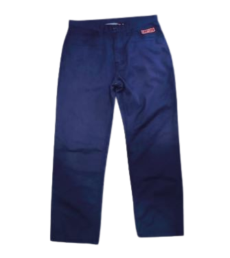 Conjunto ignifugo antiflama camisa-pantalon de 25cal