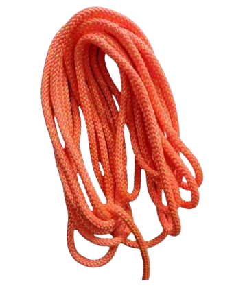Cuerda sintética naranja flotante de 8mm
