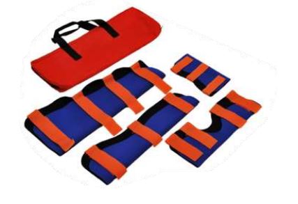Kit de férula rígida marca Jhas Yjh-8