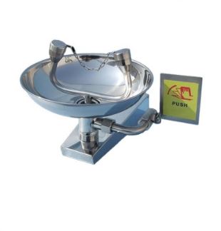 Lavaojos modelo SQ-20 de acero inox 304 Shenqi
