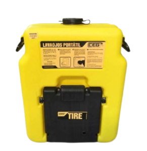 Lavaojos portátil ABS CEG 3007-p - Equipo de Protección Personal | FAGY PERU