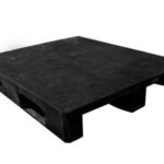 Parihuela plast ER-100-3P color negro