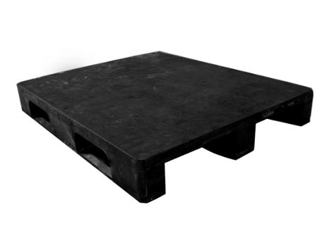 Parihuela plast ER-100-3P color negro