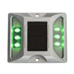 Tacha Solar Verde con Vastago