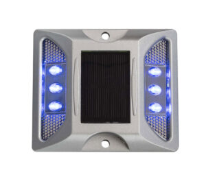 Tacha Solar Azul Con Vástago - Equipo de Protección Personal | FAGY PERU