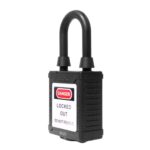 Candado a prueba de polvo aro corto Loto Master