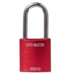 Candado de aluminio aro corto Loto Master APD-38