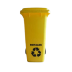 Contenedor de 120LT con ruedas sin pedal Serigrafiado