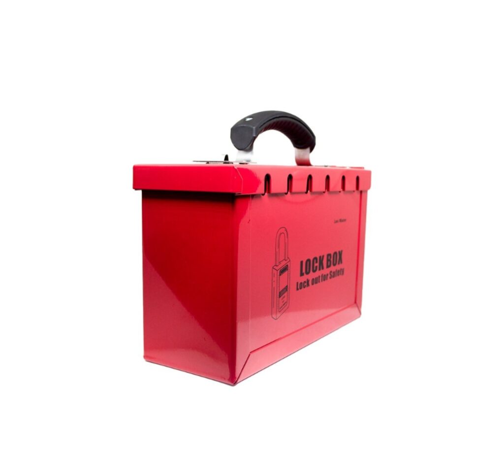 Maletín de bloqueo PB0RD001 loto master