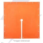 Manta aislante de caucho clase 4 ranurado Novax