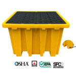 Pallet antiderrame para IBC de 135cm