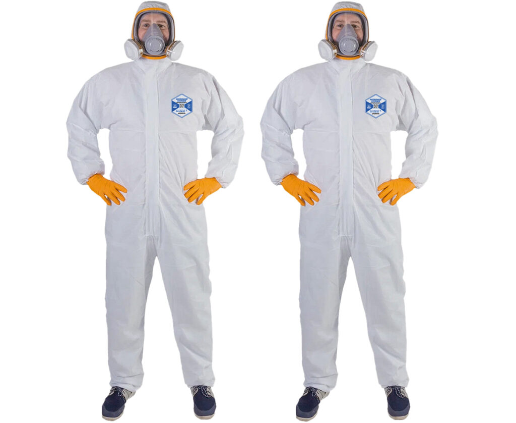 Traje Tyvek blanco de 63 gr Micromax Airflex