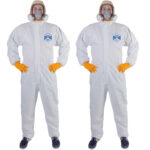 Traje Tyvek blanco de 63 gr Micromax Airflex