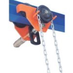 Trolley de engranaje de 1 Tons marca Vitali