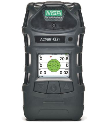Detector multigas Altair 5X de 5 gases 10200136 MSA