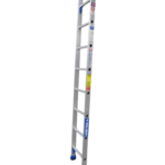 Escalera Arrimo Aluminio Bronco American