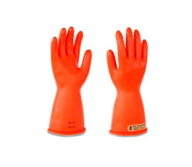 Guante Dieléctrico Novax color naranja
