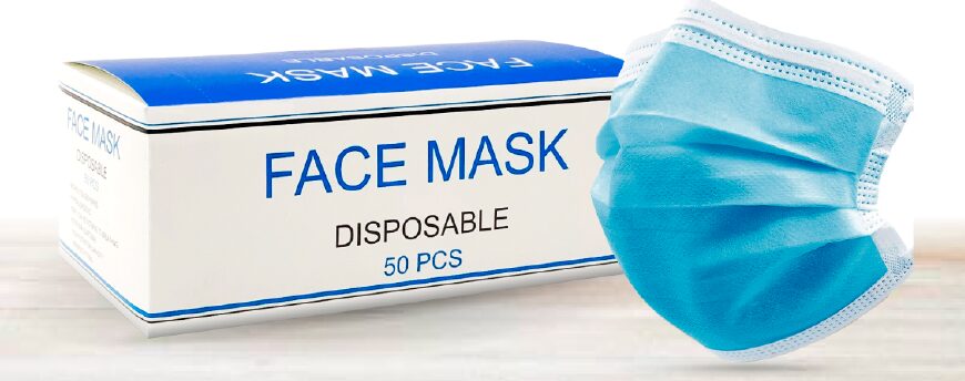 Mascarillas 3 Pliegues Celeste: Protección Segura y Cómoda para el Día a Día