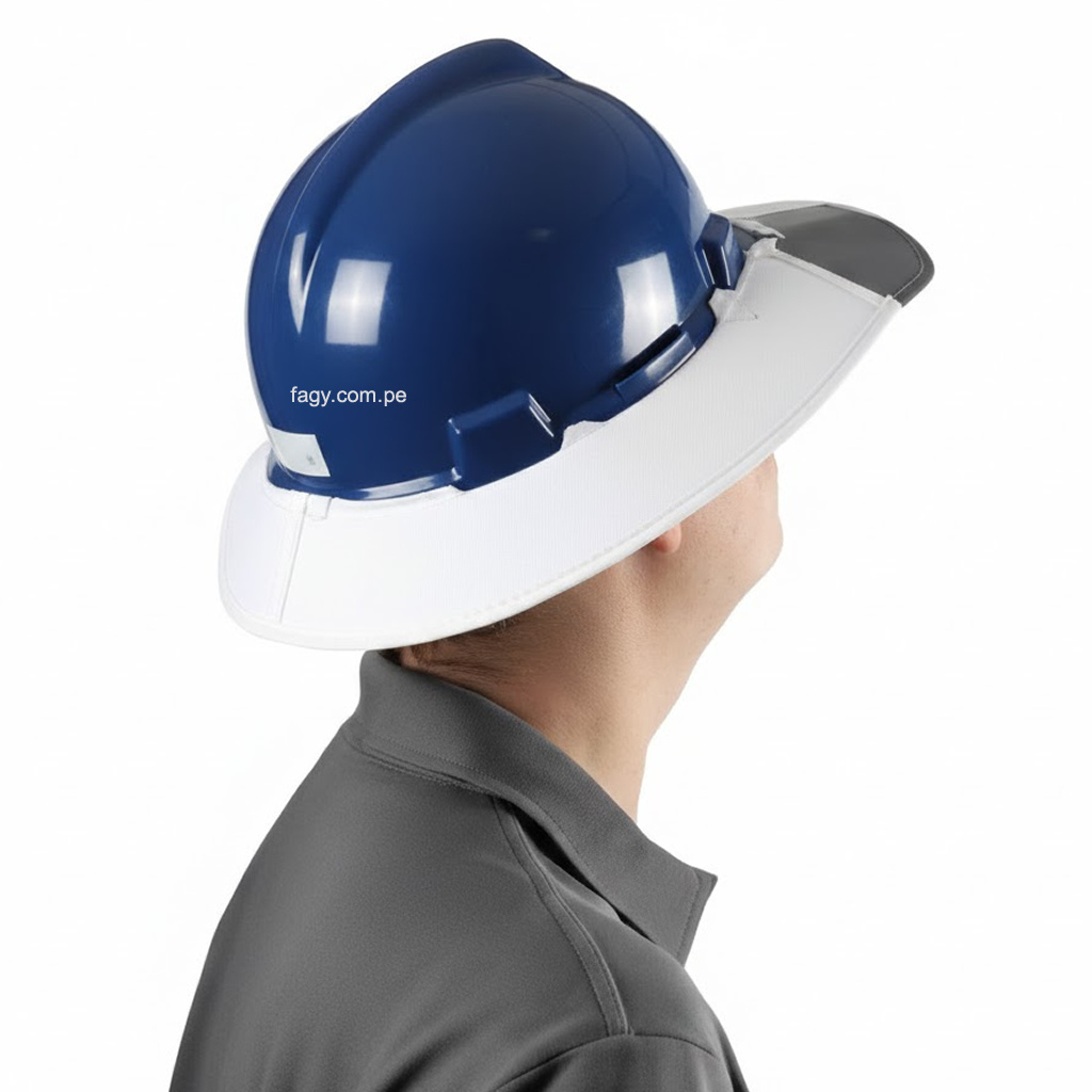 Protector Solar Ala para Casco Steelpro