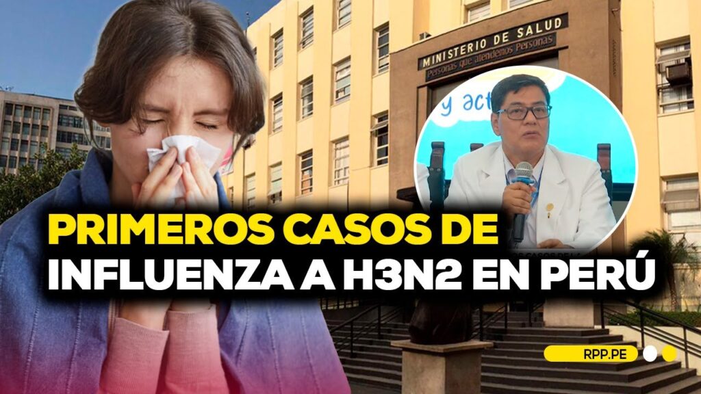 Influenza H3N2 en Perú: síntomas, prevención y recomendaciones