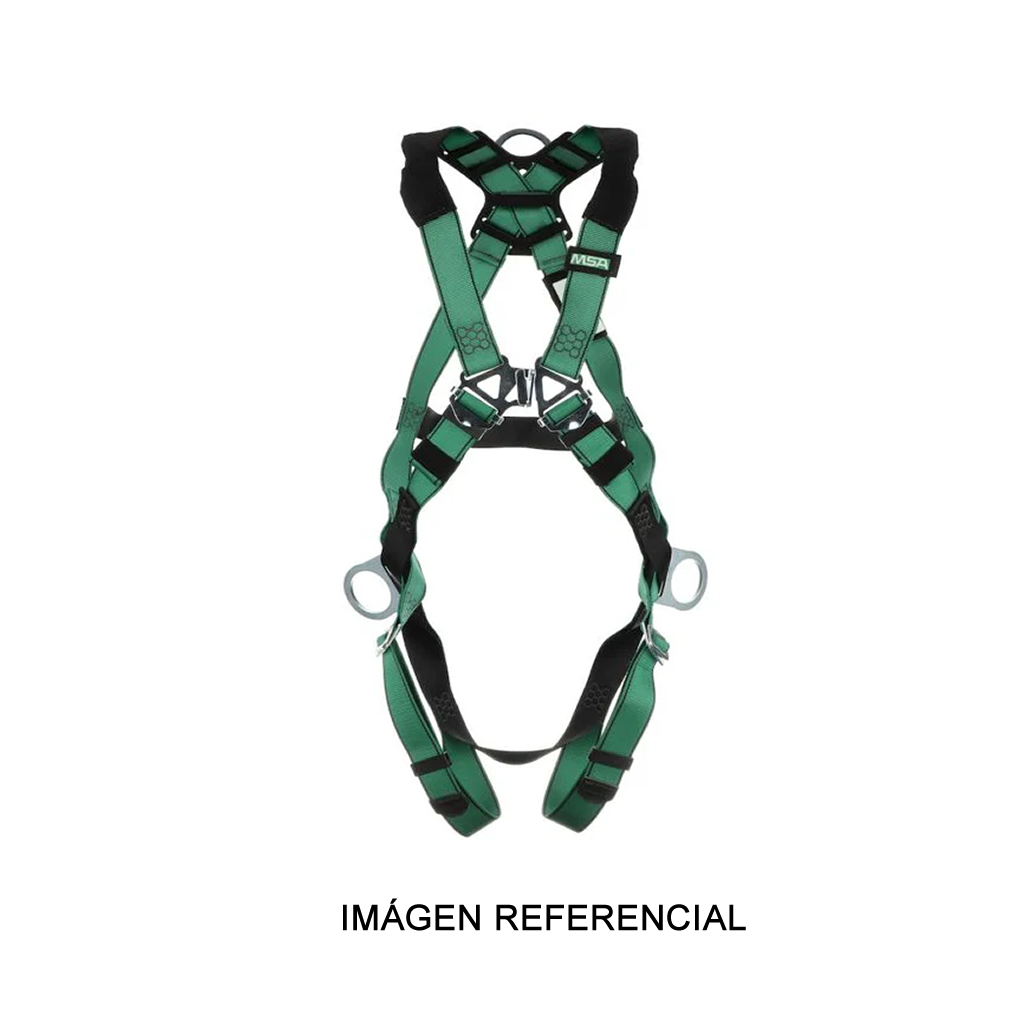 Arnés V-FORM estándar con anillos en D 10197200 MSA