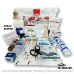 Botiquín oficina en maletín de PVC 16 BL0060