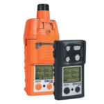 Detector de gases portátil Ventis MX4 naranja 4 gases Atexiecex
