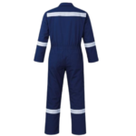 Mameluco ignifugo de 14 calcm2 con cinta reflectiva