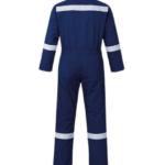 Mameluco ignifugo de 26.8 calcm2 con cinta reflectiva