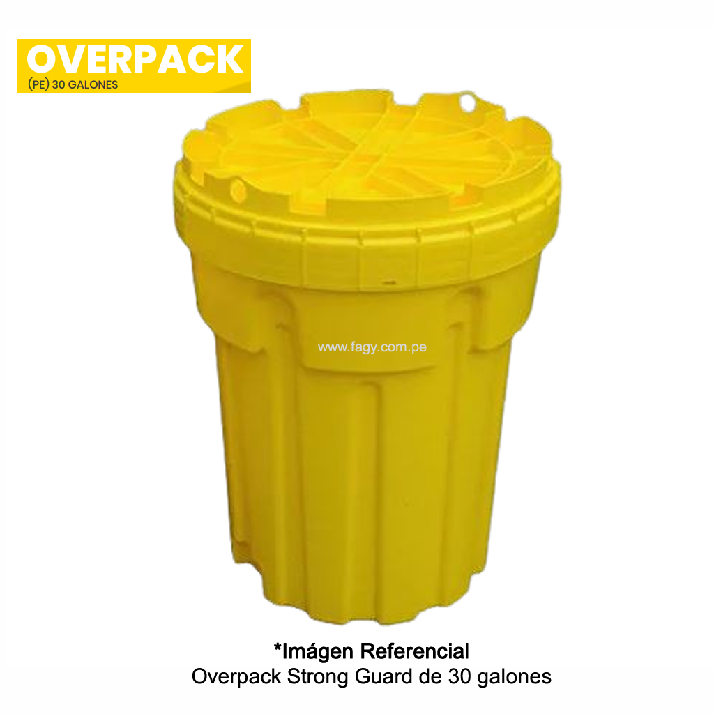 Overpack Strong Guard de 30 galones