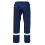 Pantalón ignifugo de 26.8 calcm2 con cinta reflectiva