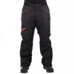 Pantalón térmico Iron negro hombre Harwork