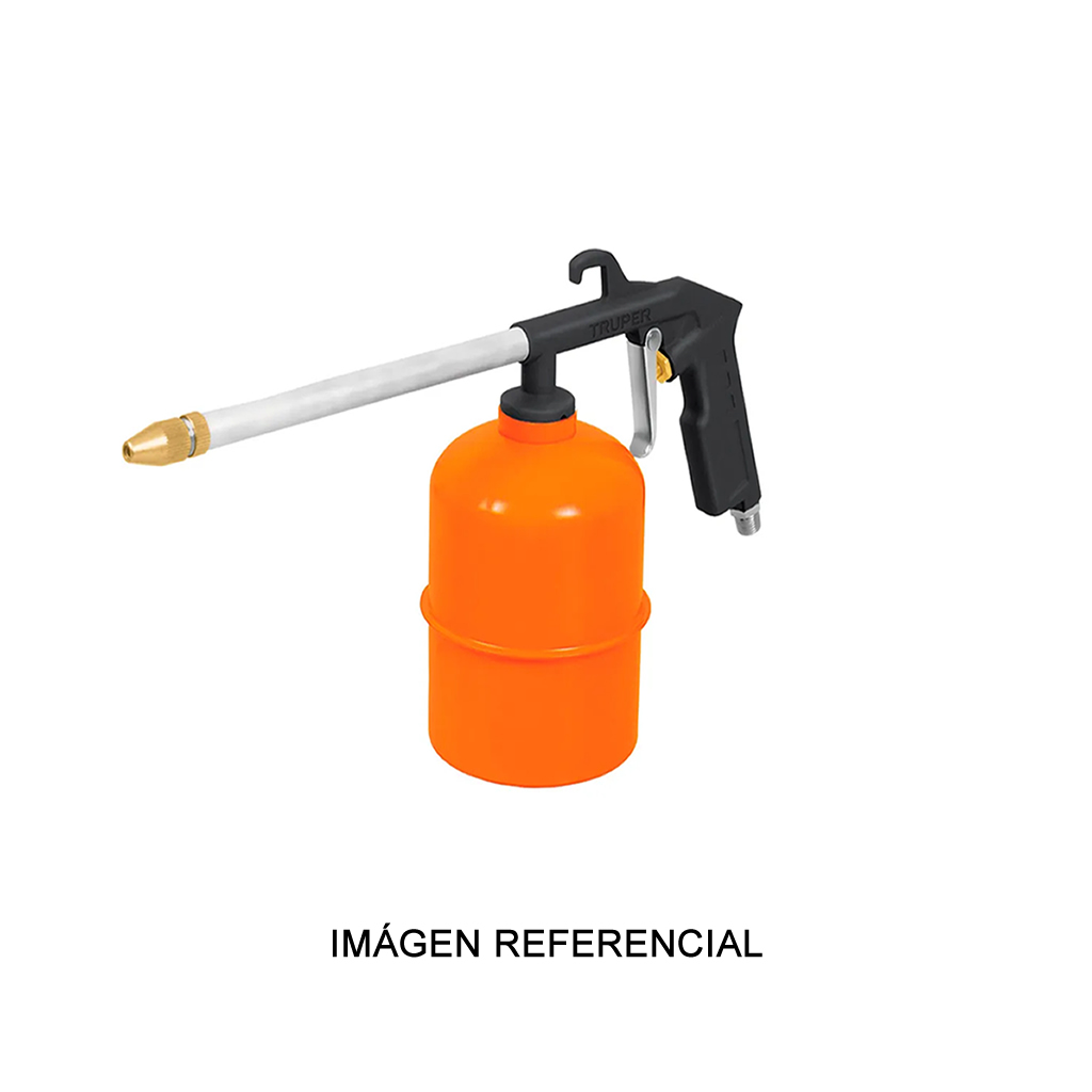 Pistola de aluminio para limpieza de motores TRUPER 19236