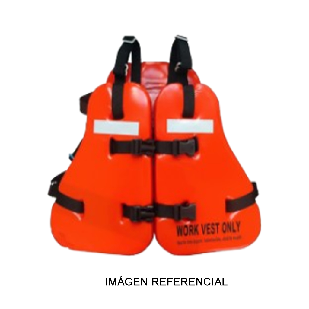 Chaleco salvavidas 3 cuerpos tipo petrolero