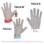 GUANTE MALLA DE ACERO cod GMDA importado