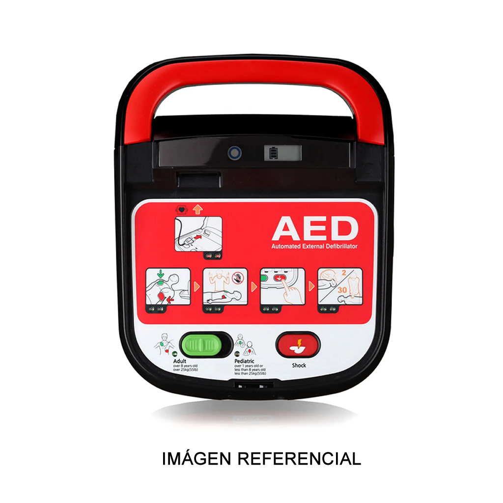 Desfibrilador automatizado DEA mediana HEARTON-A15