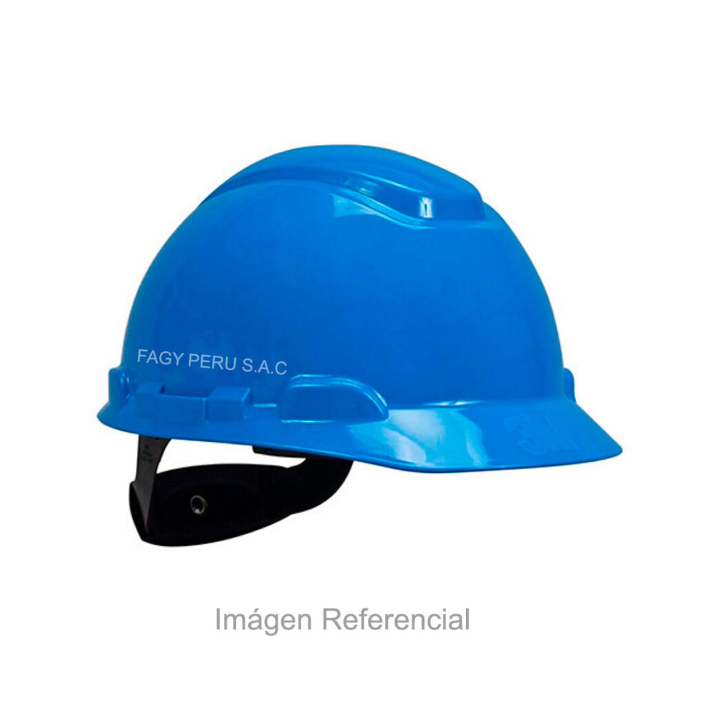 Casco 3M H703  tipo jockey color Azul