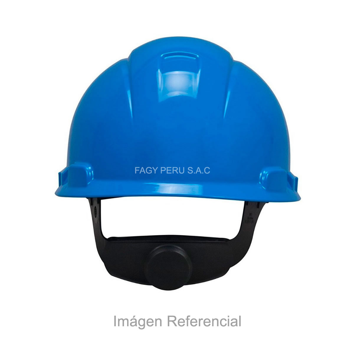 Casco 3M H703 tipo jockey color Azul_1