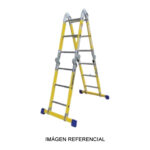 Escalera Multiuso Fibra de Vidrio Bronco American