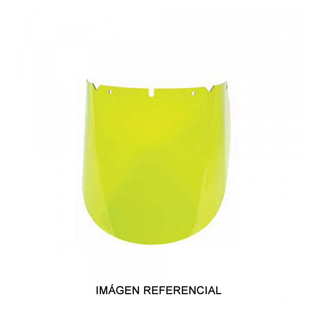 Visor V-Gard PC verde moldeado 10115847