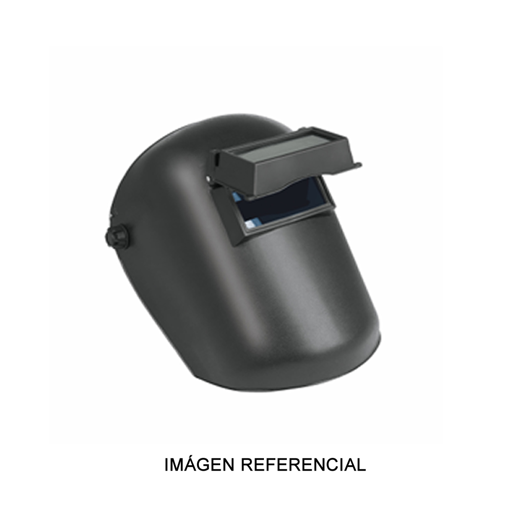 Careta para soldar con lente abatible sombra 11 PRETUL 26005