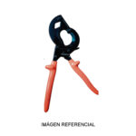 Alicate corta cable de cremallera aislado 750mm² Sibille