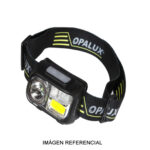 Linterna Frontal Recargable 3W Opalux OP-3663