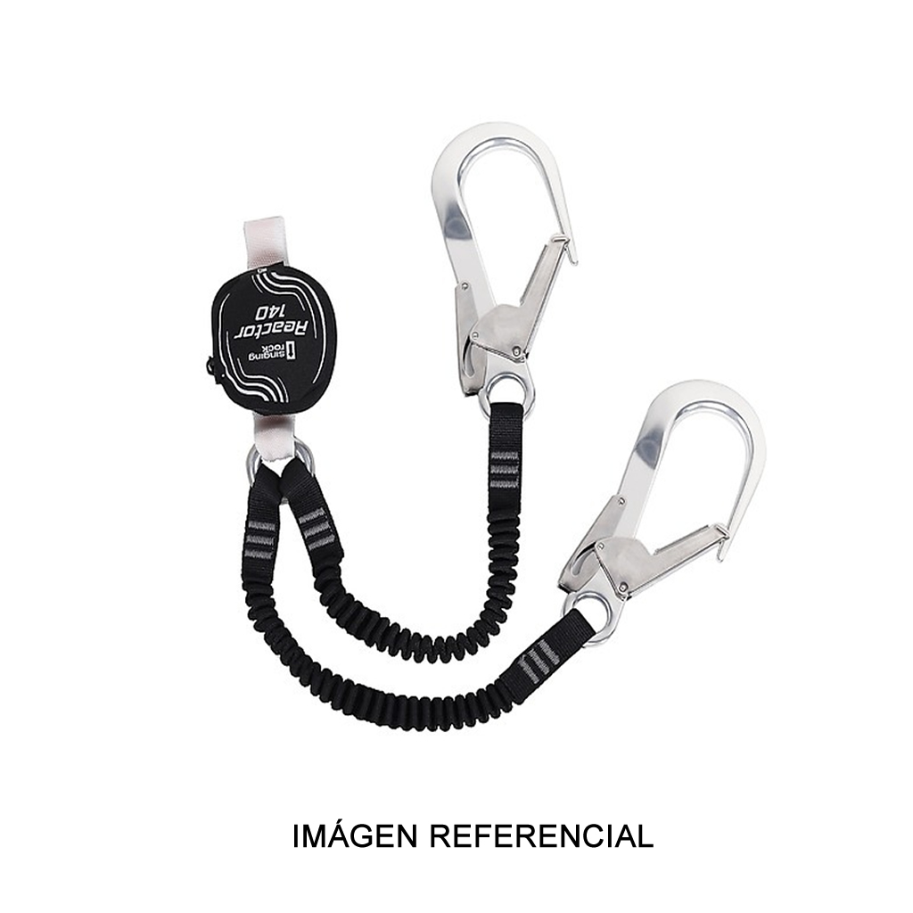 Absorbedor de energía de cinta Reactor 140 FLEX "Y" 155CM + 2XK353