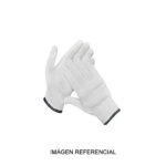 Guantes tejidos de hilo sin costuras premium