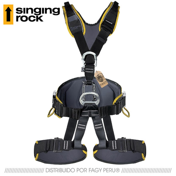 Arnes Expert 3D standard singing rock