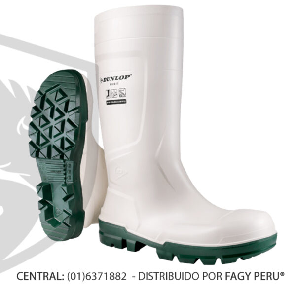 Bota resistente a químicos NB1JB01 dunlop