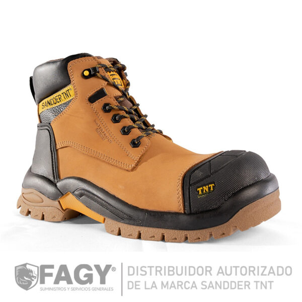 Botin dielectrico templarios hidrofugado