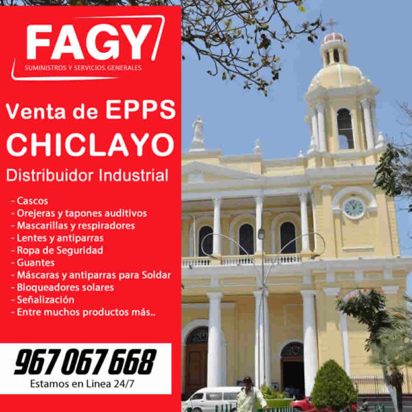 EPPS CHICLAYO - VENTA DE EPPS CHICLAYO